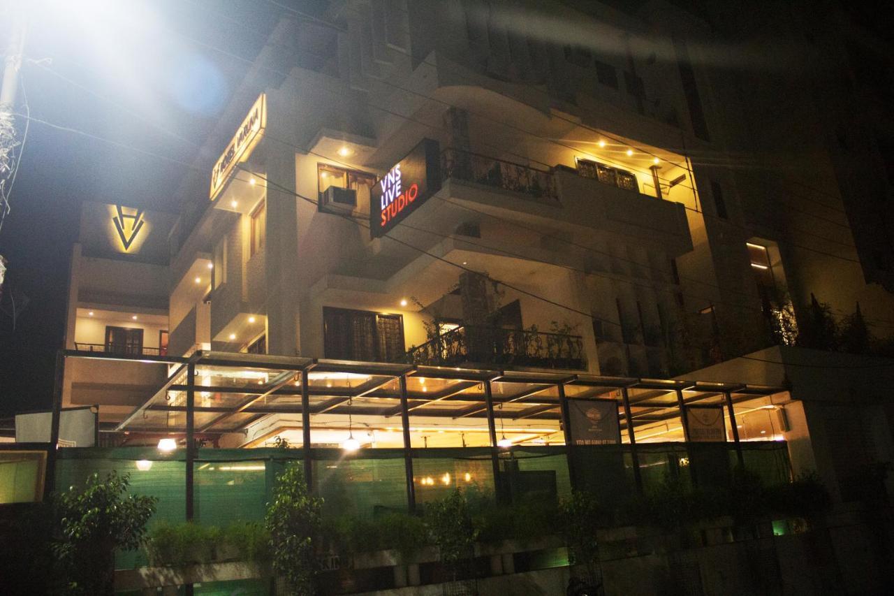 Hotel Varuna Varanasi Exterior foto