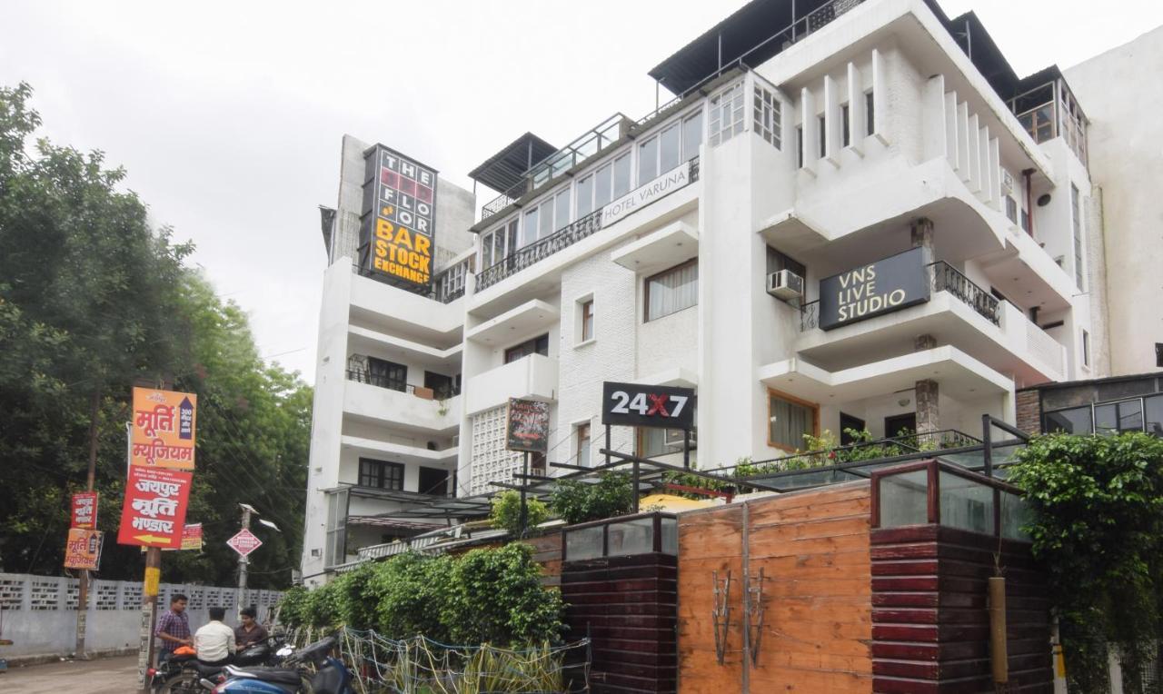 Hotel Varuna Varanasi Exterior foto
